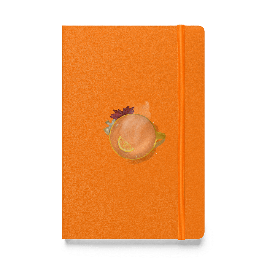 Ginger Herbal Tea Journal product image (1)