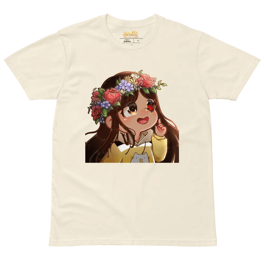 Flower Crown Rebeca T-Shirt product image (2)