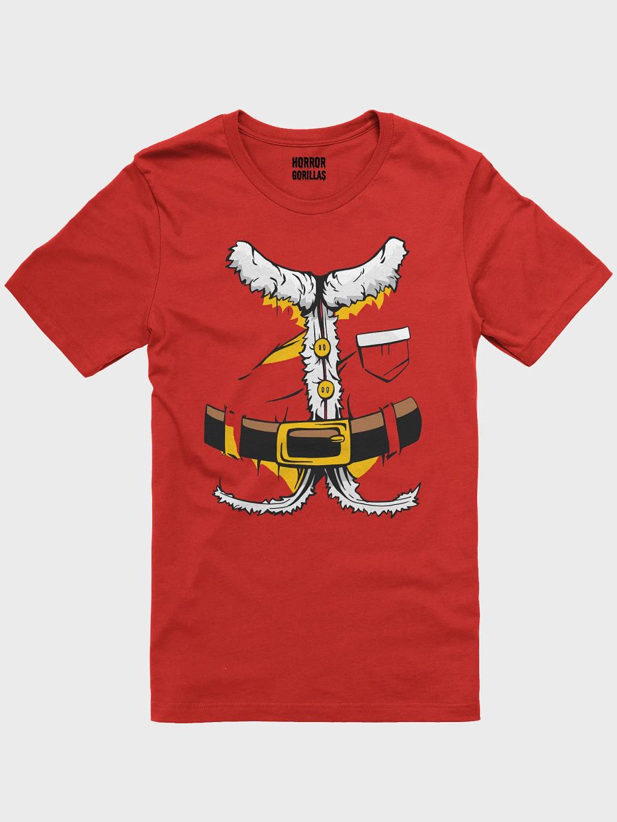 Santa Halloween Costume V2 Funny Christmas T-Shirt product image (1)
