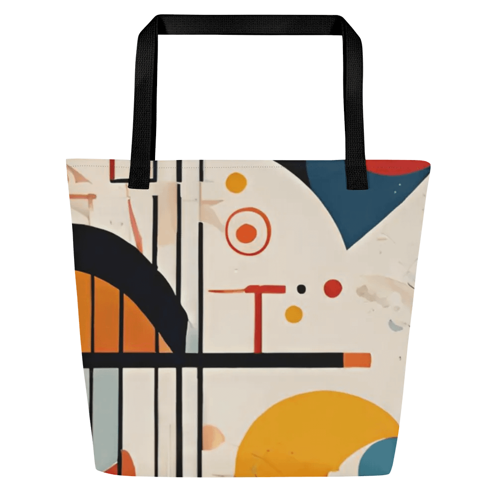 kadinsky inspired Tote bag to morms artist friends product image (3)