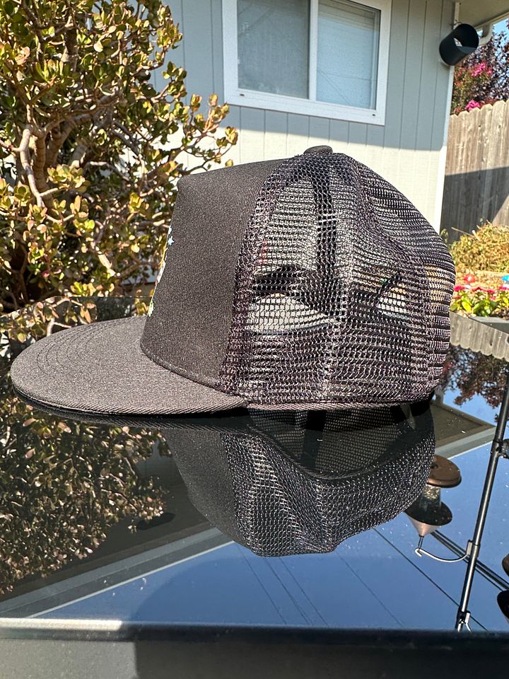 Button the Busker Snapback OG Street Art (Black) product image (2)