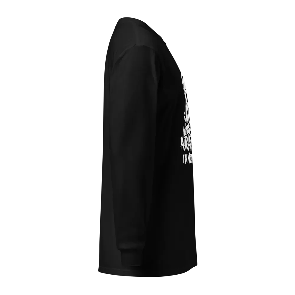 Ghostly Thumbs Up Unisex Long Sleeve Shirt product image (4)