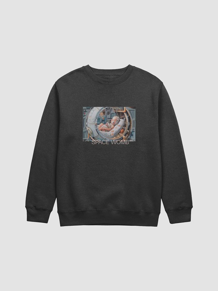 Space Womb Unisex Crewneck Sweatshirt product image (2)