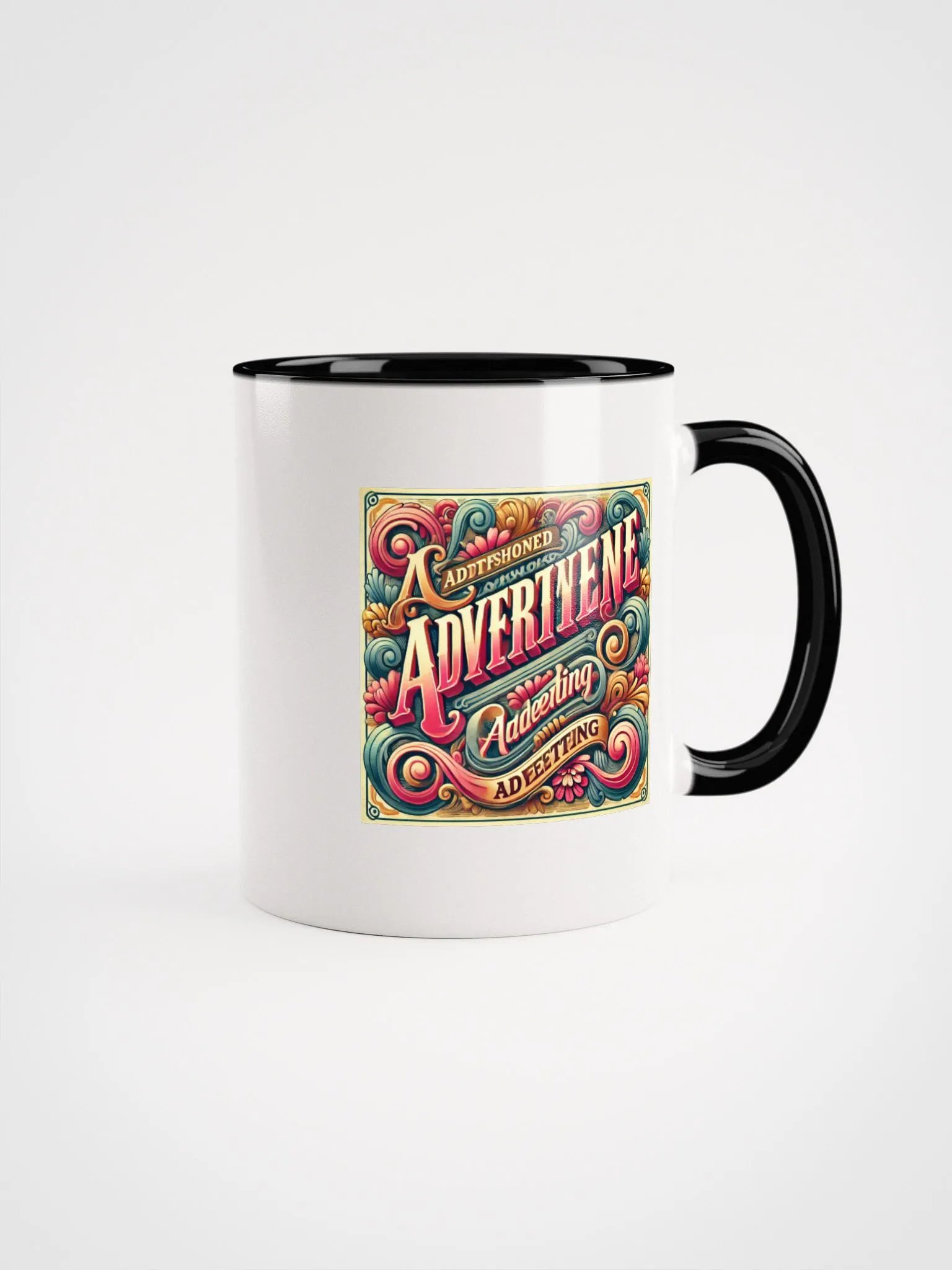 Retro Advertise Ceramic Mug product image (11)