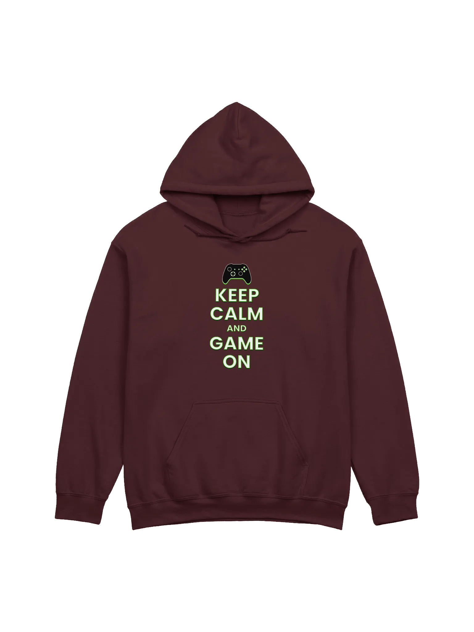 KEEP CALM AND GAME ON XB HOODIE product image (1)