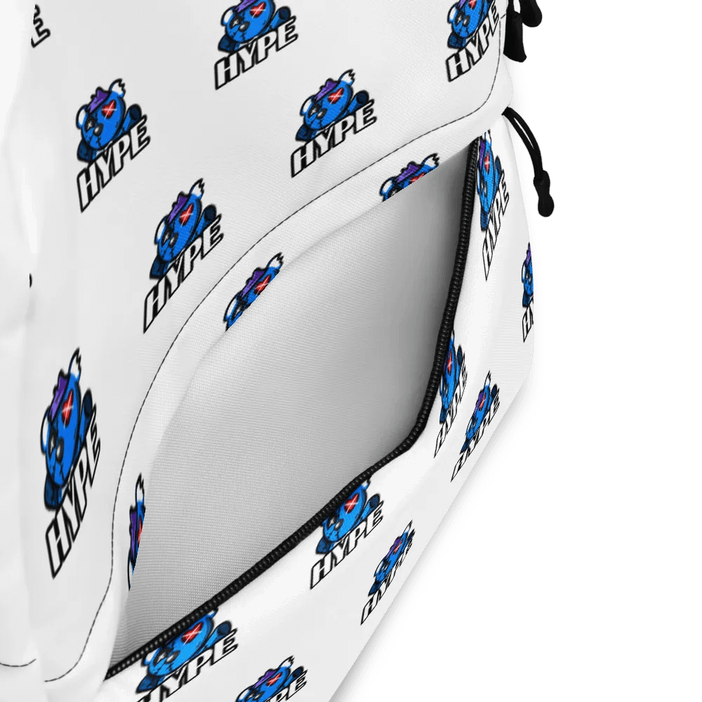 HYPE Blue LuvBear All-Over Print Backpack product image (4)