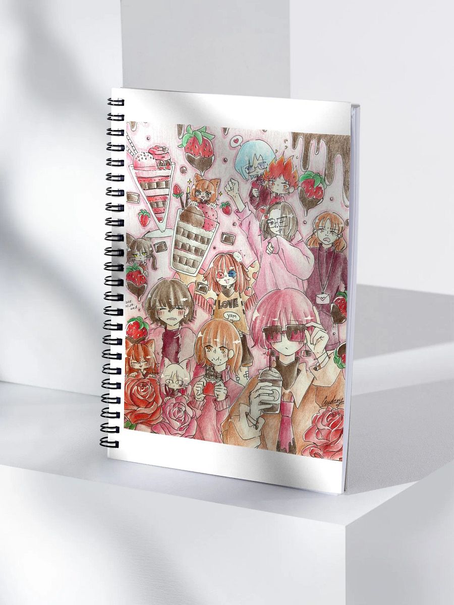 Happy Valentine's Day! - Notebook product image (1)