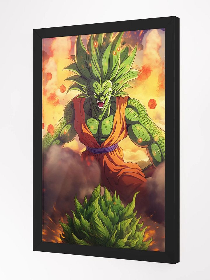 Super Saiyan Zed Framed Poster product image (3)