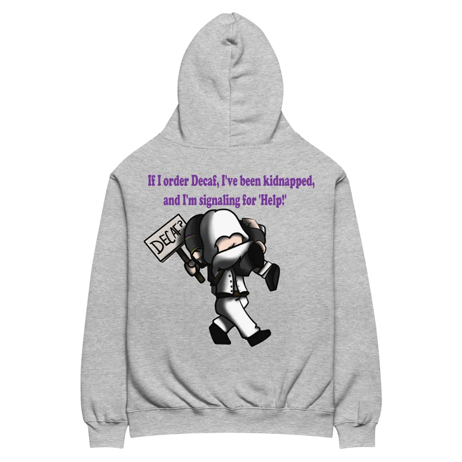Decaf? Hoodie product image (4)