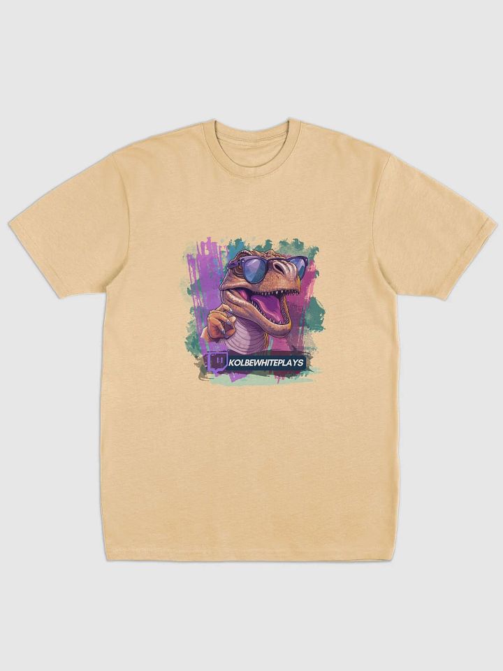 Kolbewhiteplays on Twitch Heavy T-shirt product image (26)