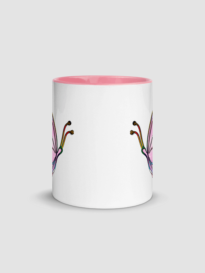 [Lexiknight] Ceramic Mug with pink Inside Mugz BLACK FRIDAY ONLY!!! product image (2)