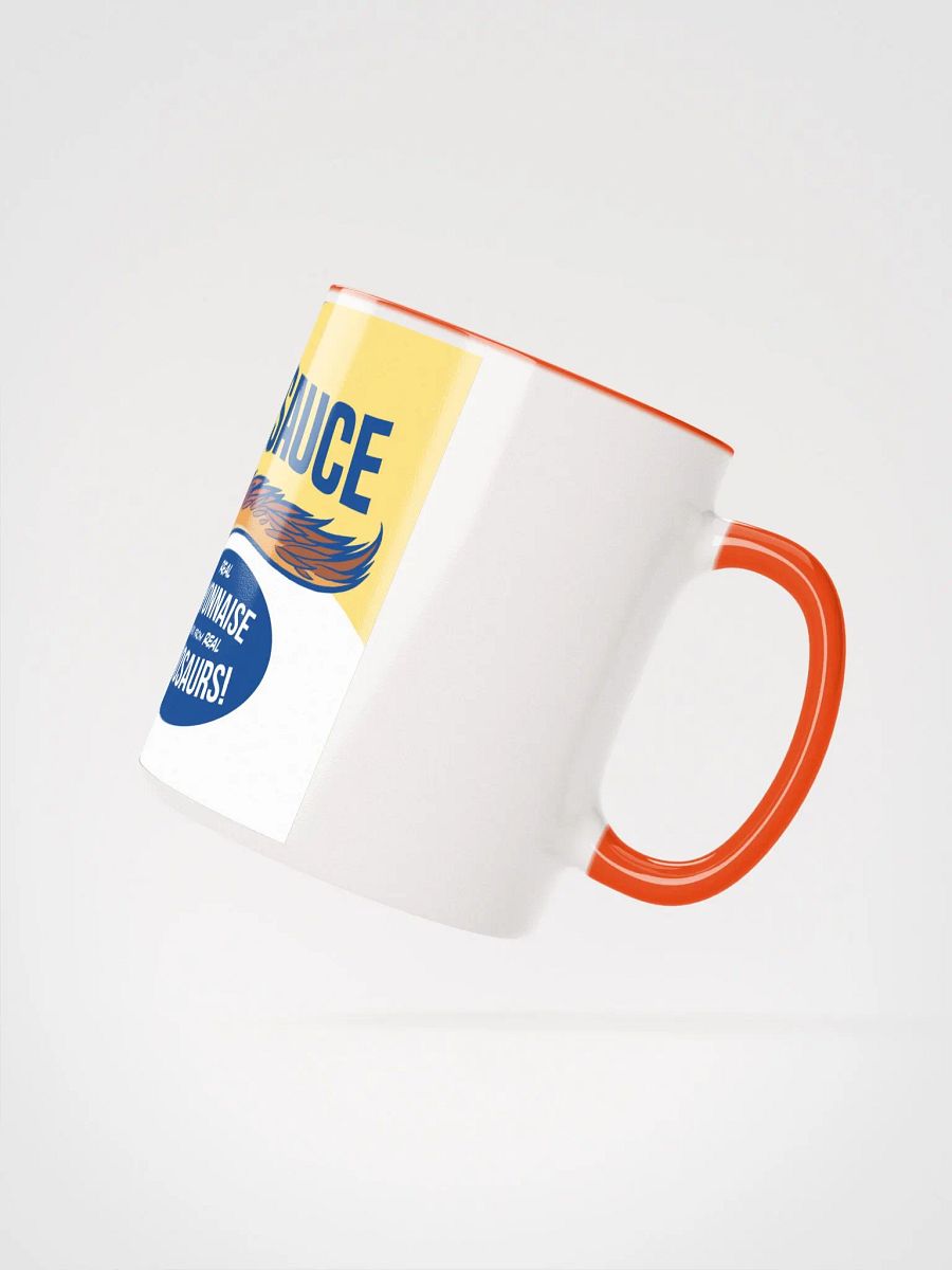 Dinosauce: The Dinomug (Orange) product image (23)