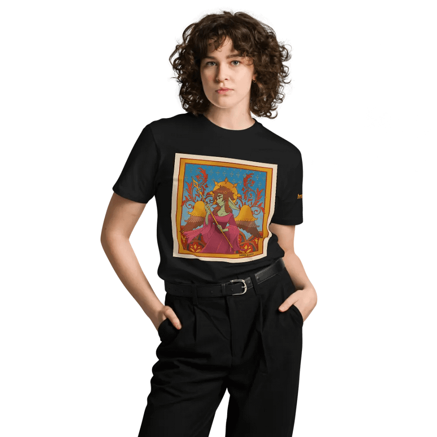 Illuminated Manuscript T-Shirt product image (7)