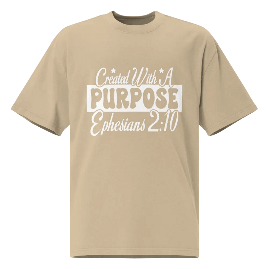 Created with a Purpose Oversized Tee product image (3)