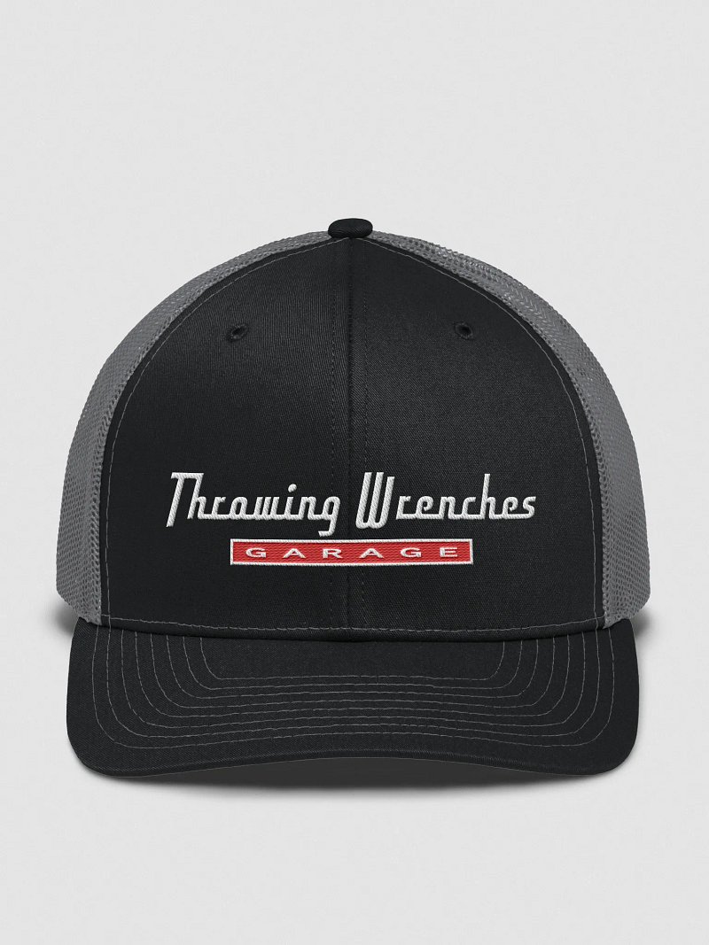 Throwing Wrenches Garage Hat