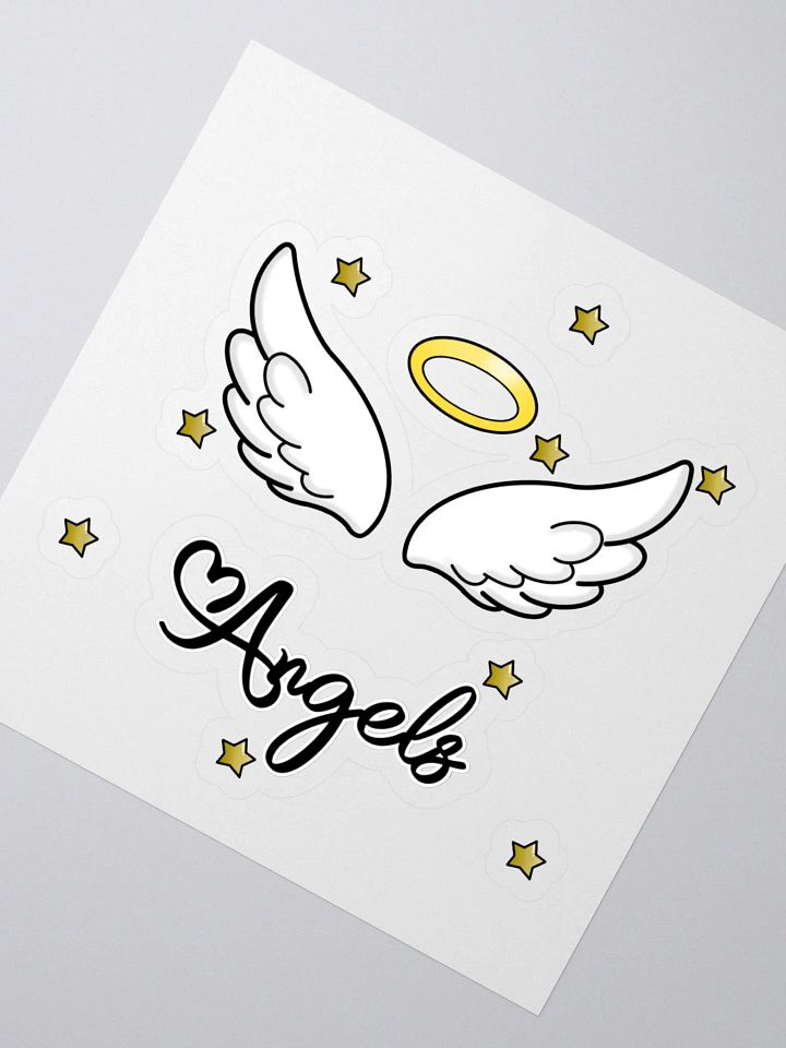 angel stickers product image (2)