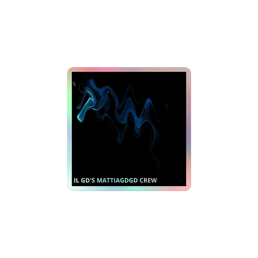 IL GD'S MATTIAGDGD CREW OFFICIAL STIKER product image (1)