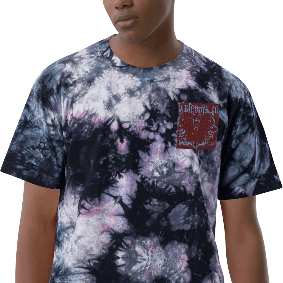 Alpha Kingdom Squad Tie-Dye Tee product image (10)