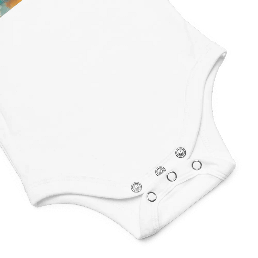 Whimsical Duckling and Friends Baby Onesie product image (3)