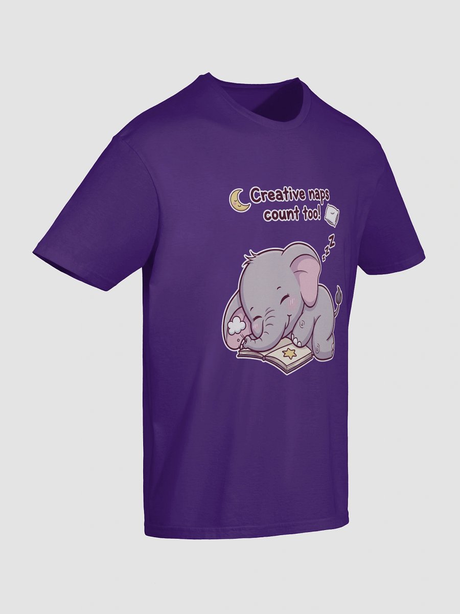 Sleepy Elephant Unisex T-Shirt product image (24)