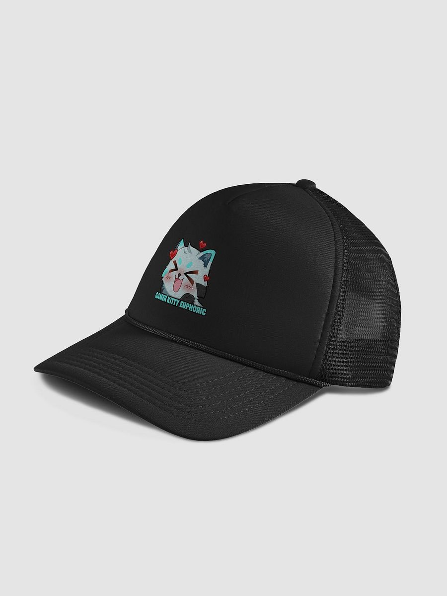 Euphoric Gamer Kitty Trucker Hat product image (8)