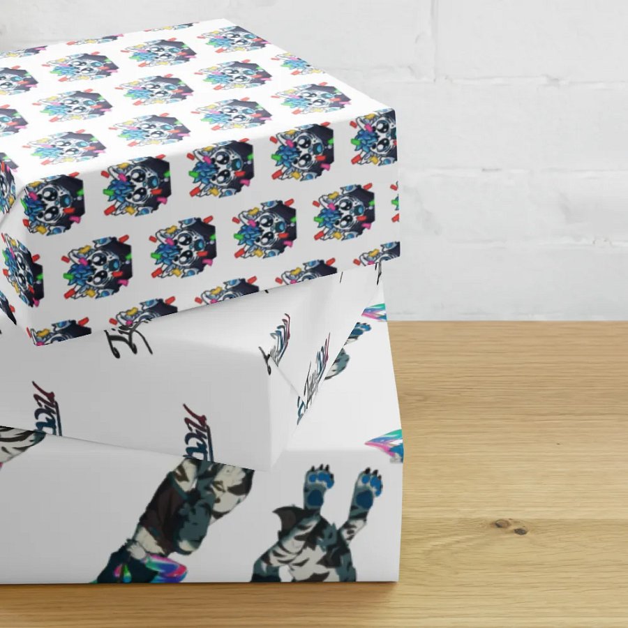 Tiger2Cheer Wrapping Paper product image (10)