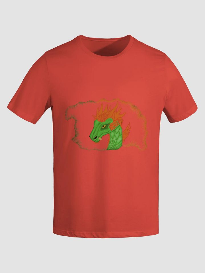 Mythical Dragon Head Women's Relaxed-fit T-Shirt product image (1)