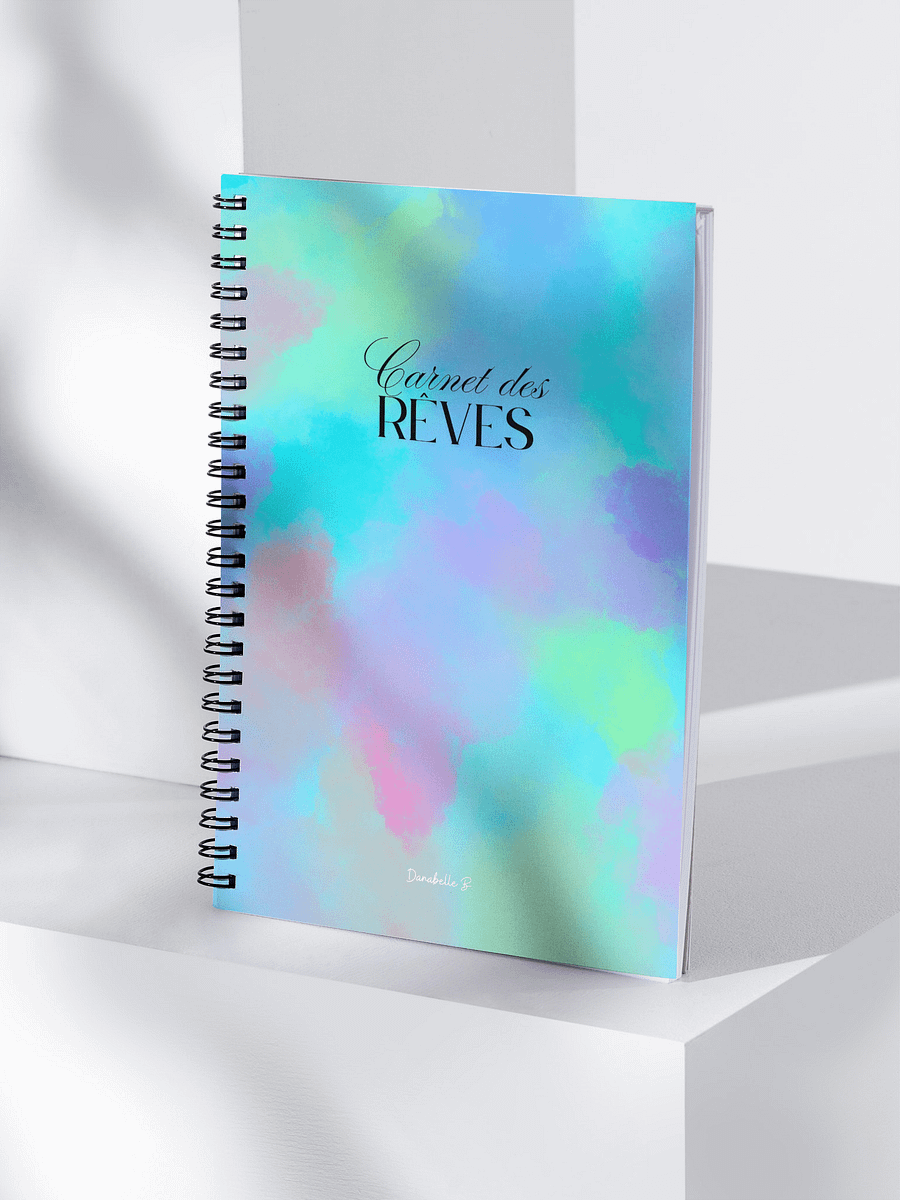 Carnet des Rêves - Carnet Inspirant - NoteBook product image (4)