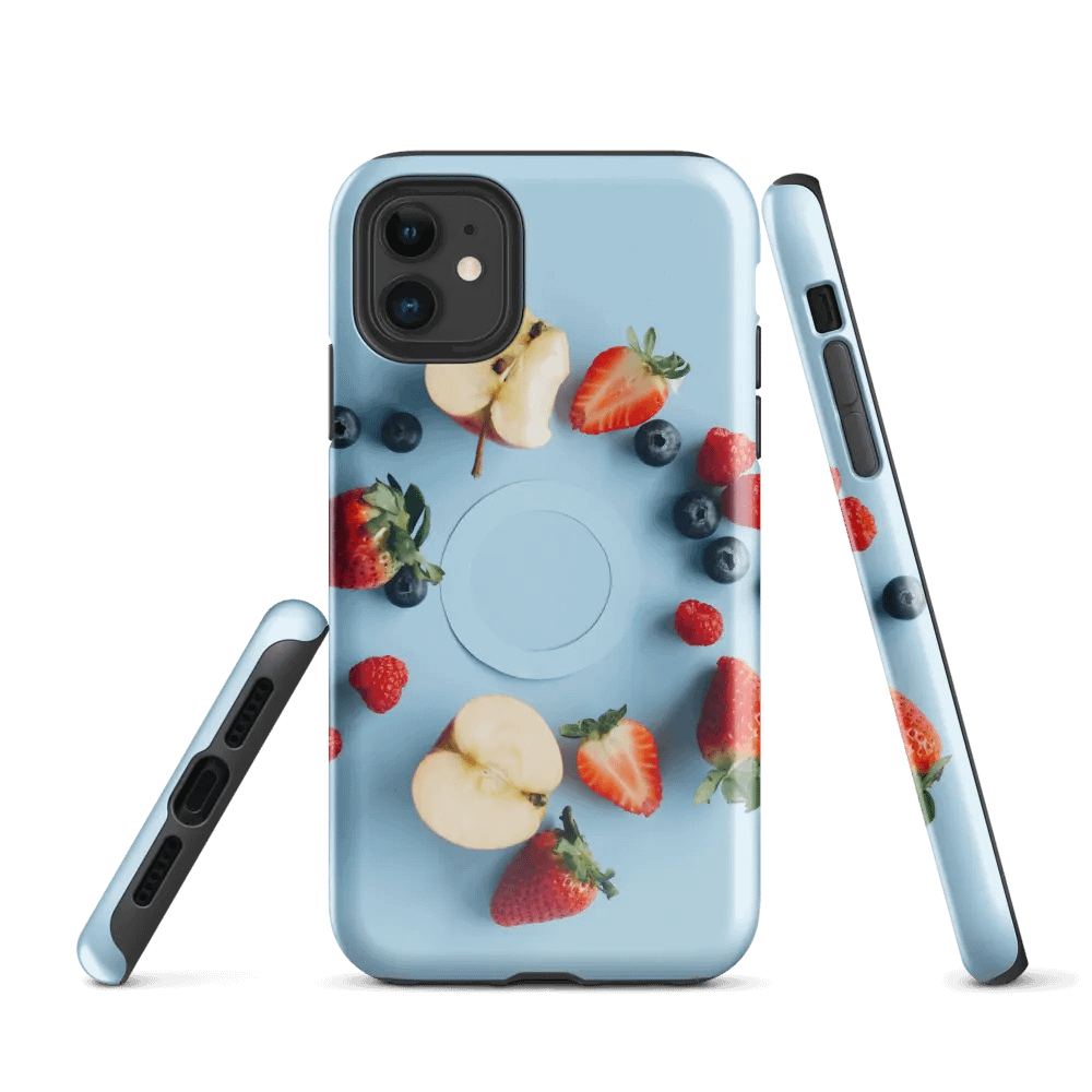 Fruit Fusion iPhone® Tough Case - Vibrant Protection with Colorful Fruit Design product image (1)