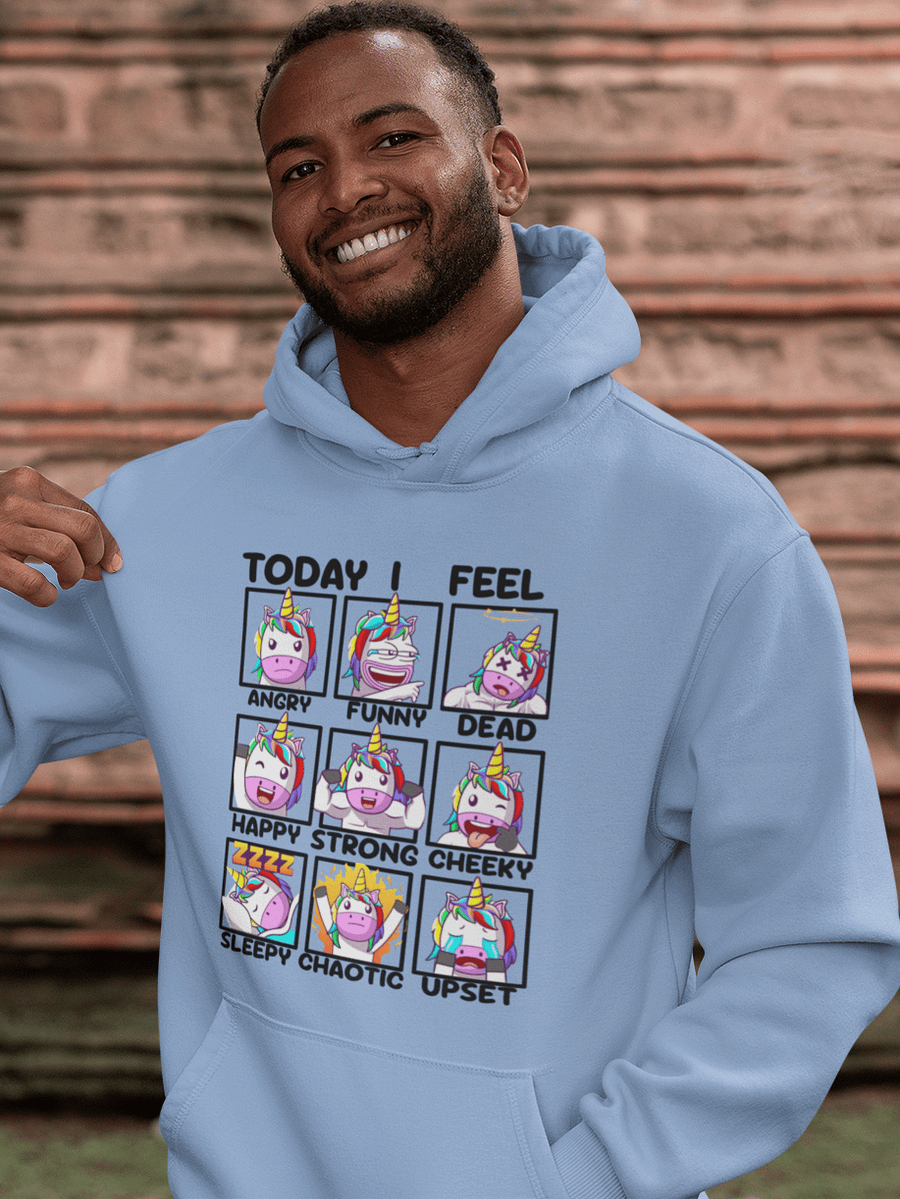 Today I Feel . . . Hoodie - 1st Edition V1 product image (1)