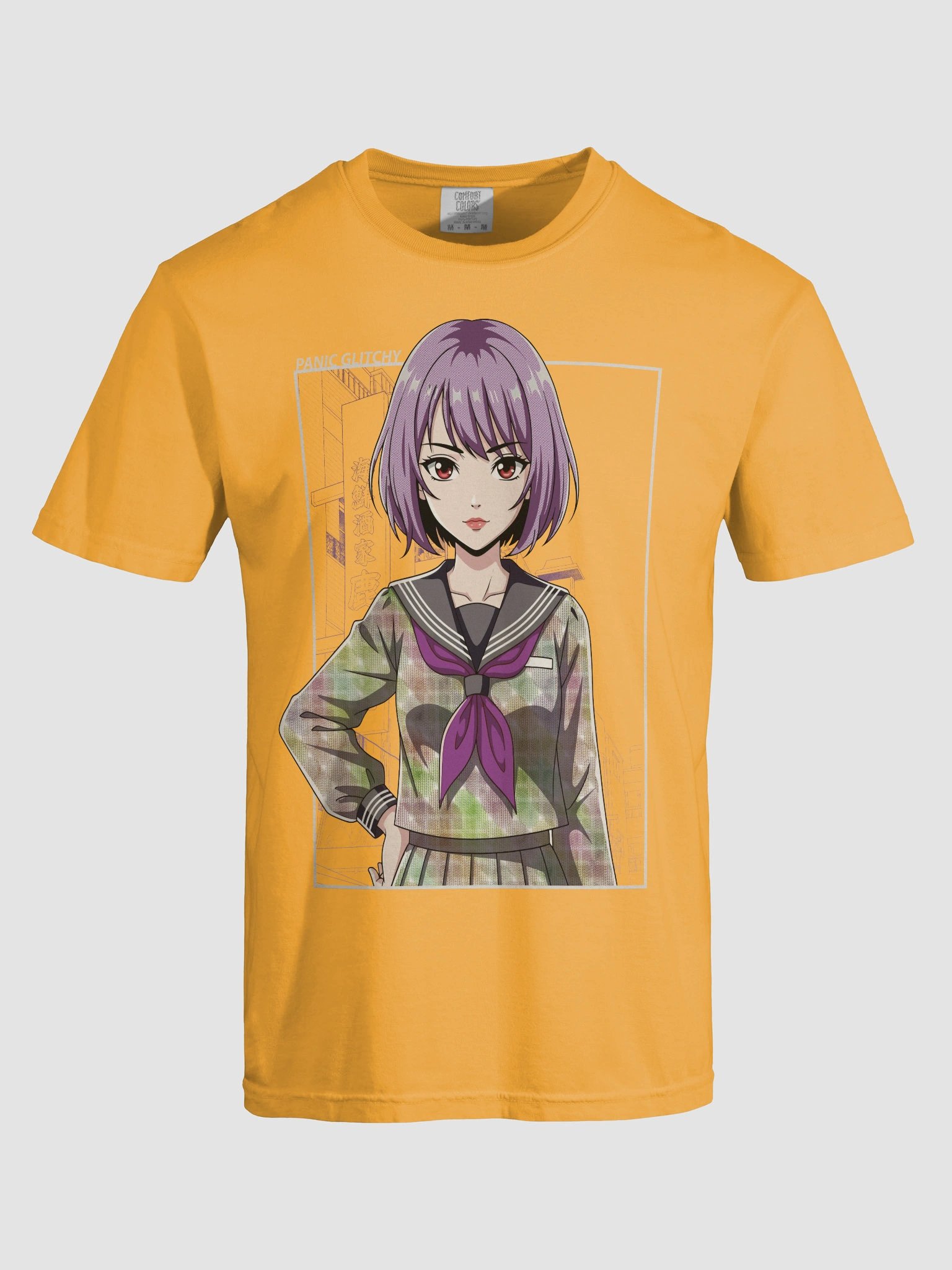 Patterned Seifuku Prismatic Tee product image (67)