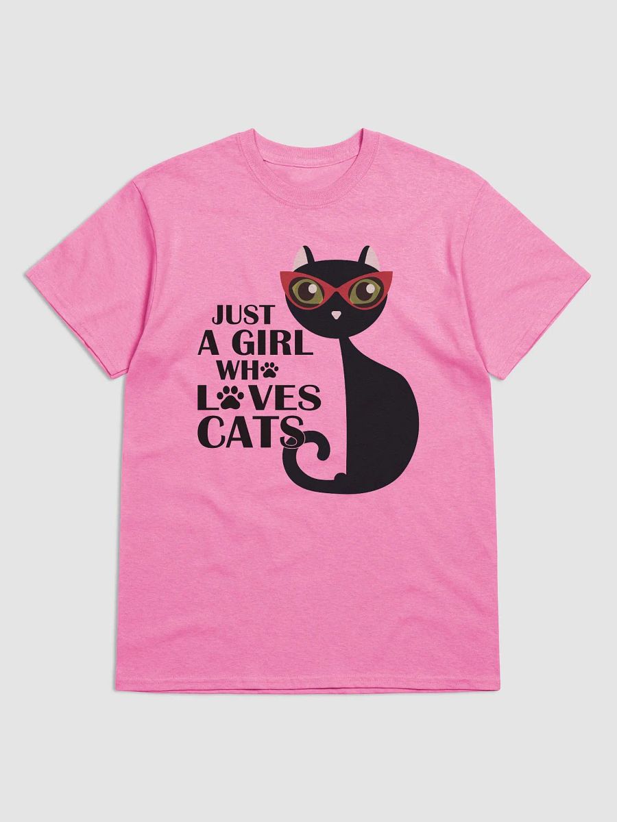 Just a girl who loves cats product image (4)