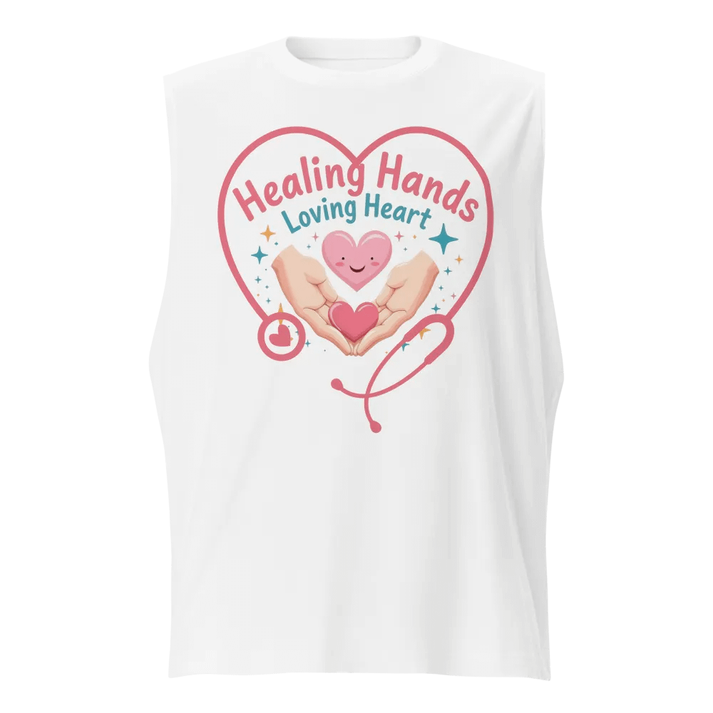 Healing Hands Loving Heart Muscle Tank product image (5)
