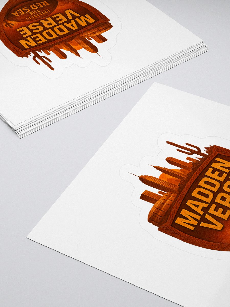 THE RED SEA MADDEN VERSE STICKER product image (4)