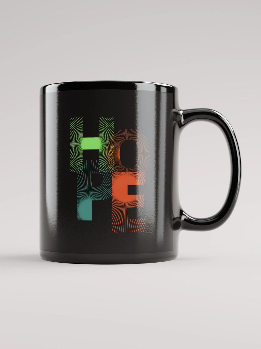 Radiant HOPE Typography – Colorful Inspirational Design product image (1)