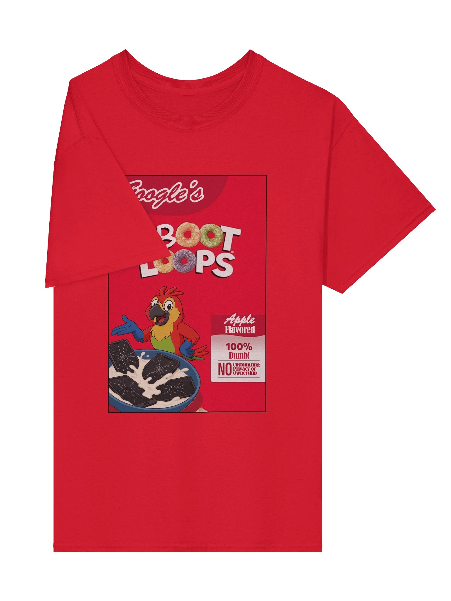 Google's Apple Flavored Boot Loops Tee product image (4)