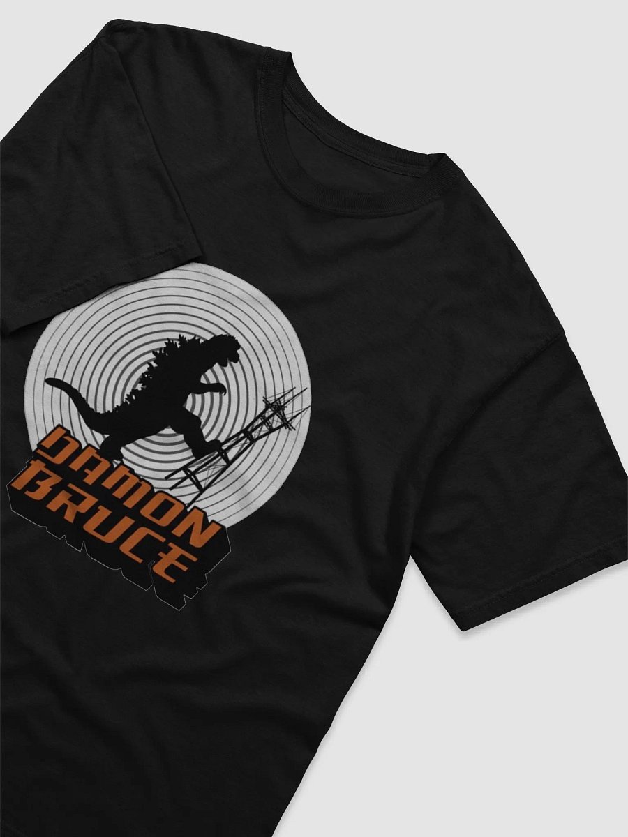 Damon Bruce Logo Tee - Black product image (3)