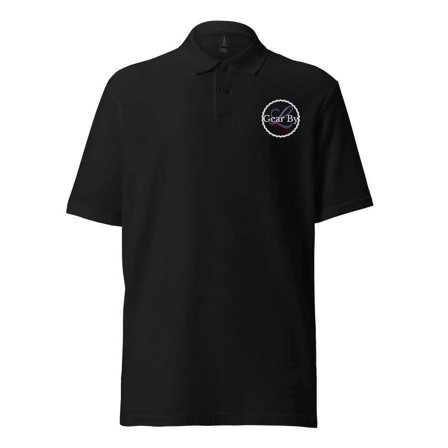 GearByL Logo Polo product image (1)