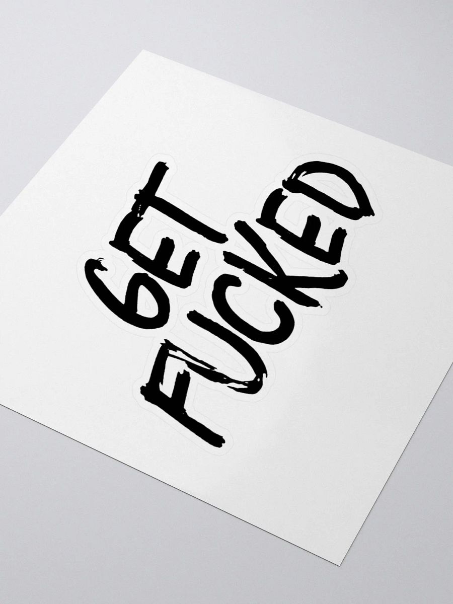 Get F'd Sticker product image (3)