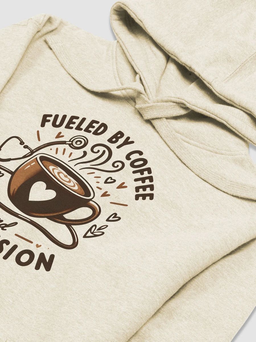 Heartfelt Caffeine Comfort Hoodie product image (15)