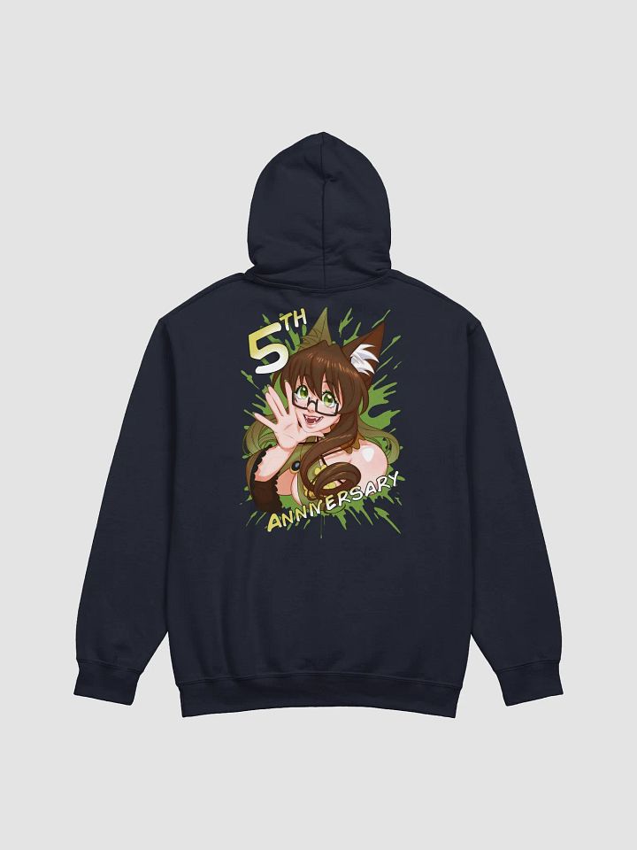 Fifth Year Anniversary Pullover hoodie product image (2)