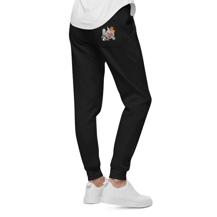 KQ Logo Unisex Fleece Joggers (Multiple Colors) product image (2)