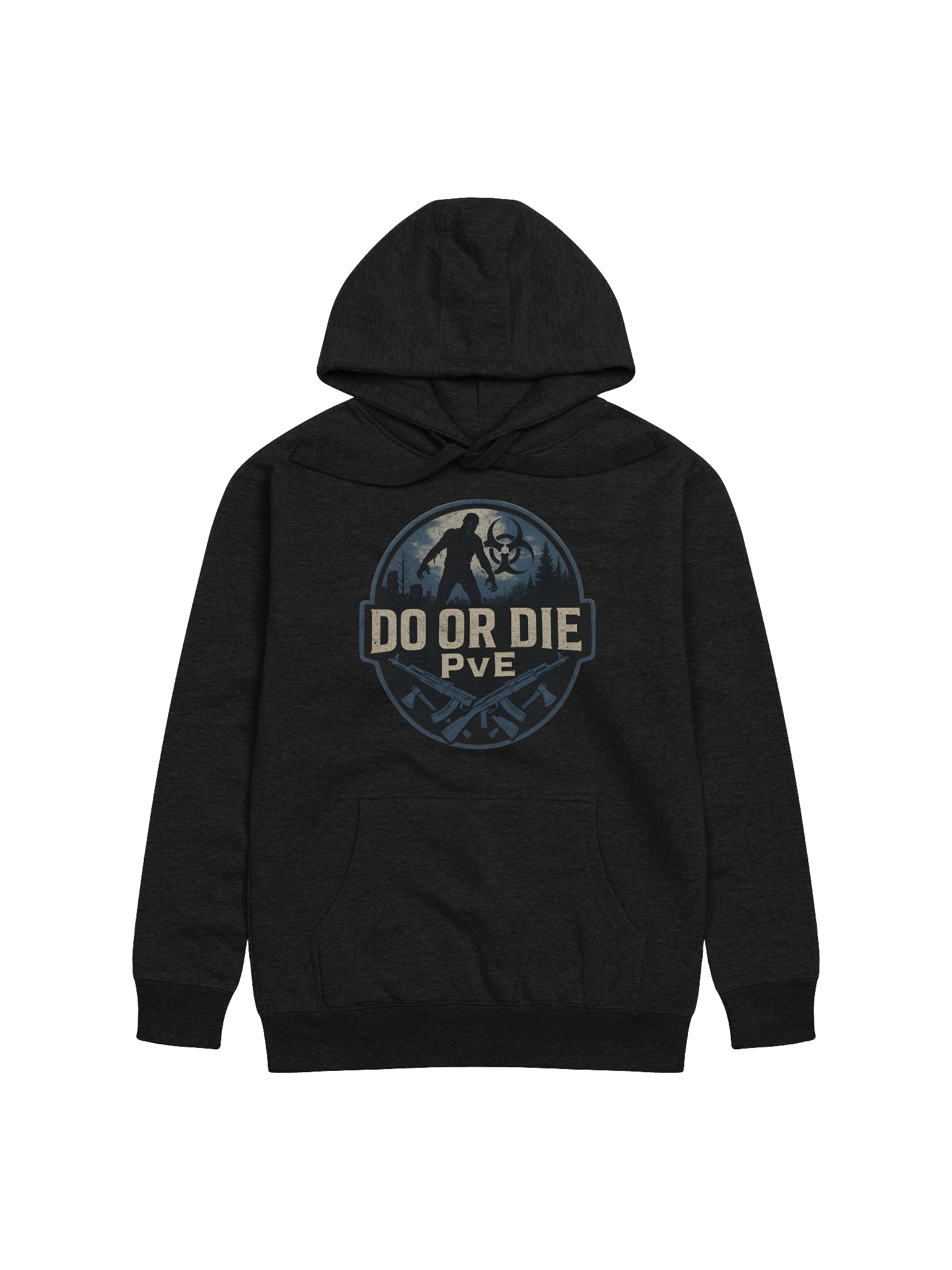 Zombie Biohazard Unisex Hoodie product image (5)