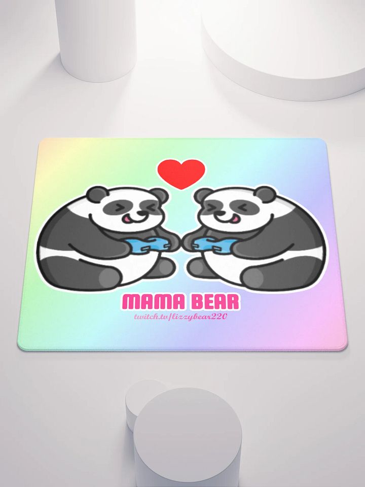 Mama Bear Gaming Mouse Pads product image (1)