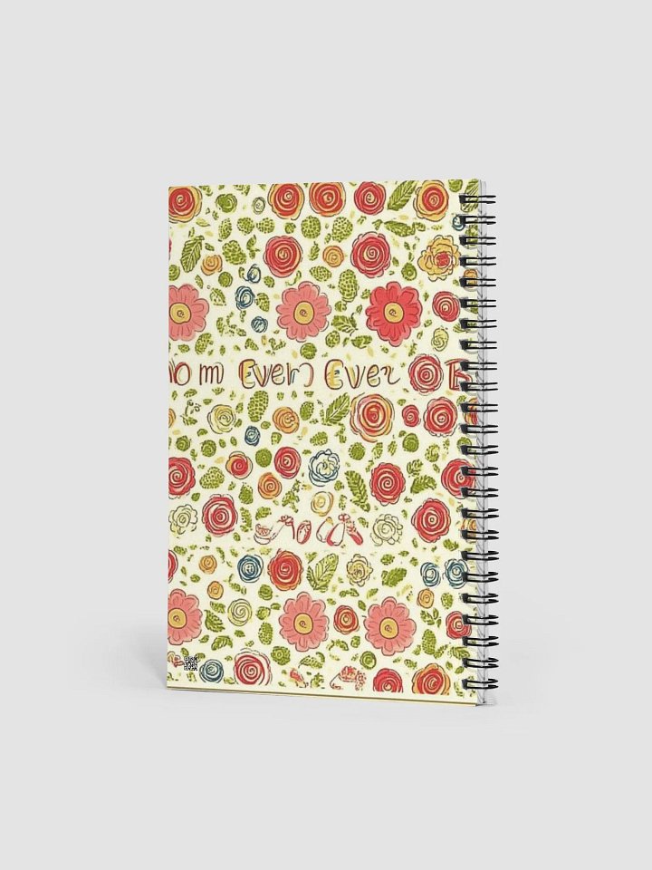 Floral Whimsy Spiral Notebook product image (2)