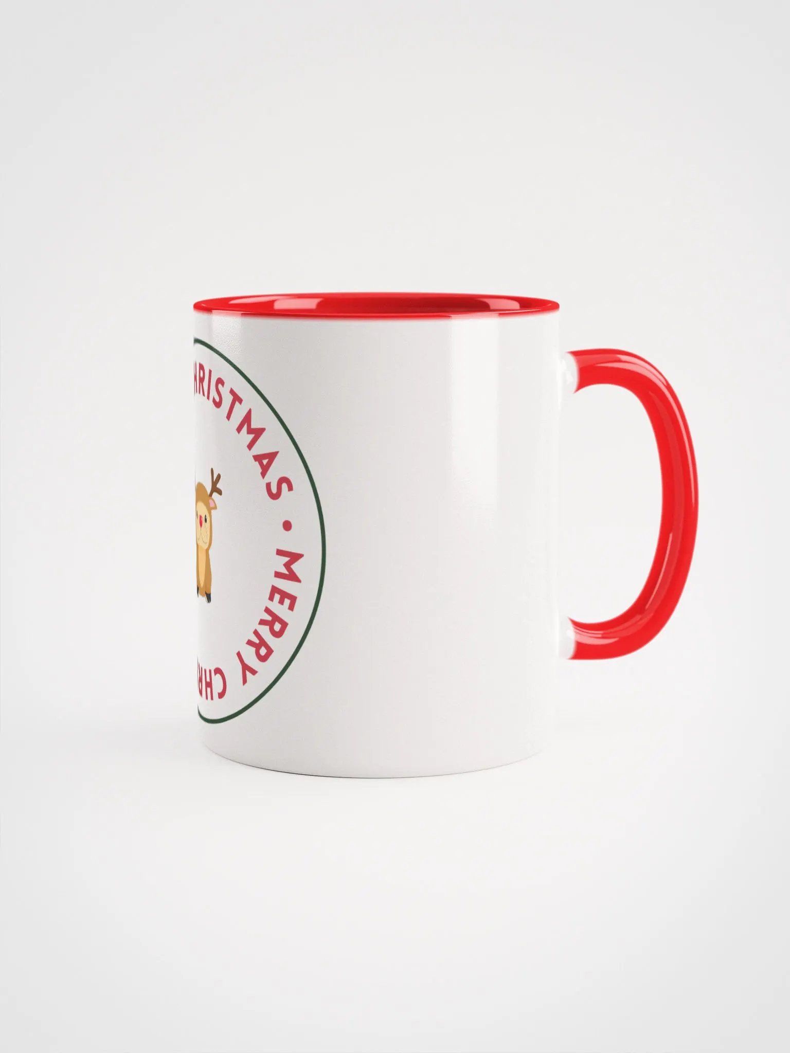 Reindeer Cheer Ceramic Mug product image (58)