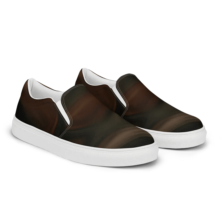 Camouflage Pattern Men's Slip-On Shoes | Camo Pattern Shoes product image (6)