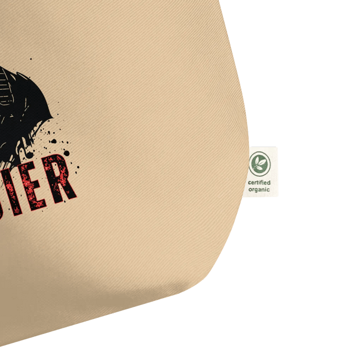 Warrior Soldier Eco Tote product image (2)
