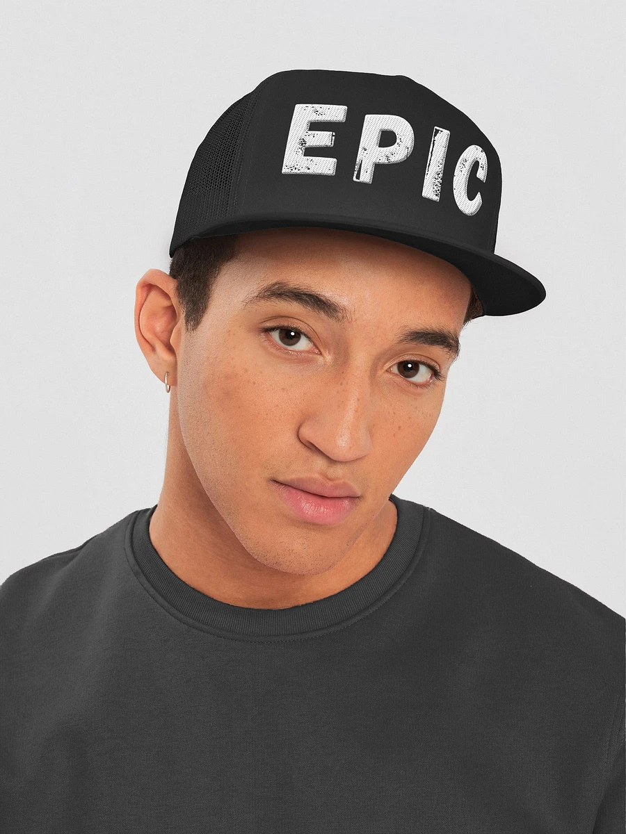 Epic Golf Trucker Hat - White Text product image (35)