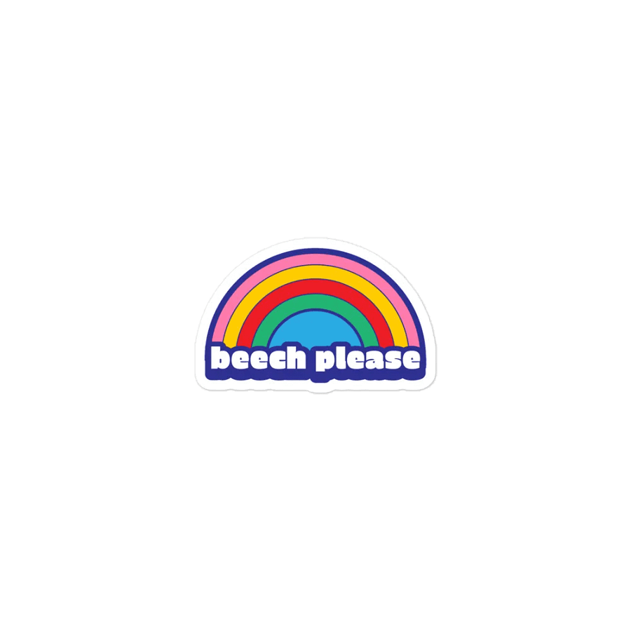 Beech Please magnet product image (1)